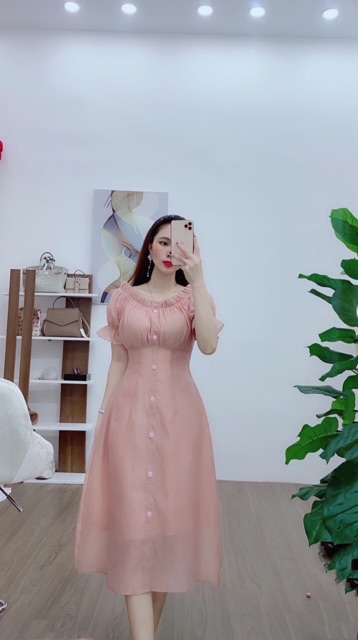 Đầm tơ lụa cao cấp