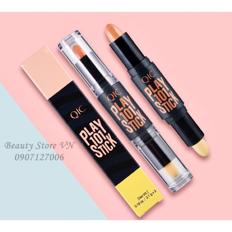 Bút Che Khuyết Điểm Hai Đầu Tạo Khối Bắt Sáng | BigBuy360 - bigbuy360.vn