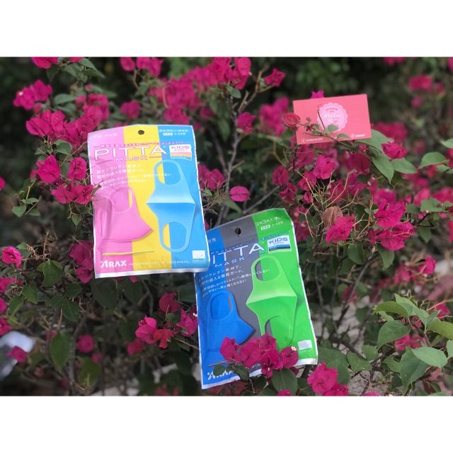 Khẩu trang Pitta trẻ em | BigBuy360 - bigbuy360.vn