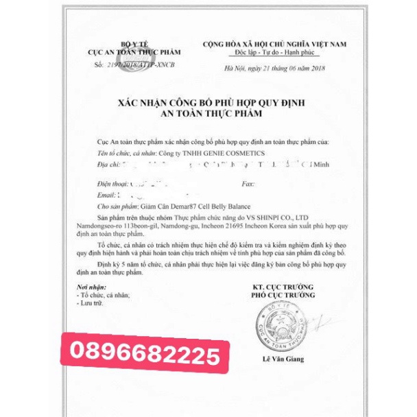 Ủ TRẮNG BODY NHAU THAI CỪU DEMAR87 CELL GENIE PROFRESSIONAL MASK EXTRA WHITENING BODY