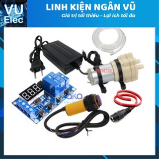 Bộ mạch chế máy rửa tay tự động ( kèm nguồn )