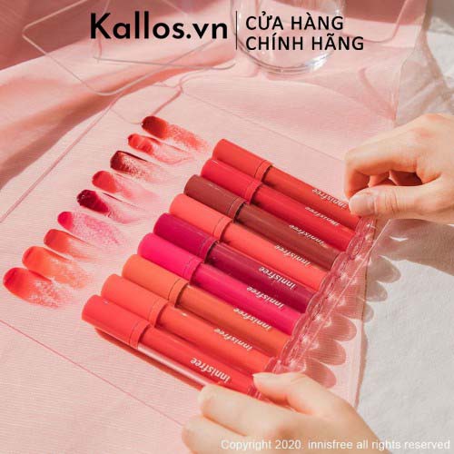 [TEM CHÍNH HÃNG] Son Bóng Innisfree Fruity Squeeze Tint | BigBuy360 - bigbuy360.vn