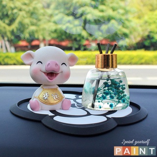 Tinh dầu thơm phòng ngủ thiên nhiên hương nước hoa kèm que gỗ khuếch tán 120ml 2paint decor
