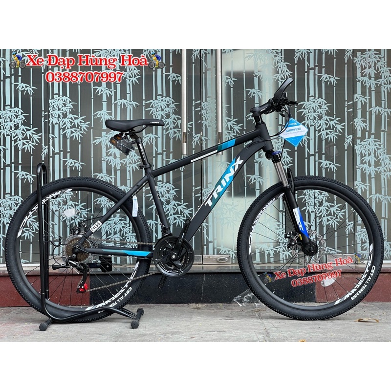 Xe Đạp Thể Thao TRINX M136 2023-Tặng Combo 5Pk Gourp Shimano Khung Nhôm Italy