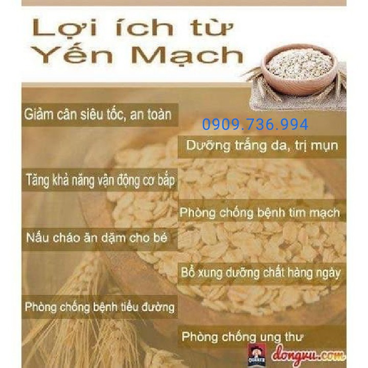 Yến Mạch Úc cán vỡ 500g Thương hiệu Mfood - ĐẢM BẢO CHẤT LƯỢNG, GIÁ CẠNH TRANH