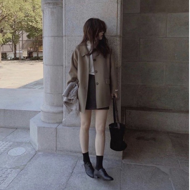 [ Qùa Tặng Dây Buộc Tóc Bạn Nhé] Áo blazer dạ ulzzang 4 cúc hai lớp siêu đẹp( hàng có sẵn/ ảnh thật) | BigBuy360 - bigbuy360.vn