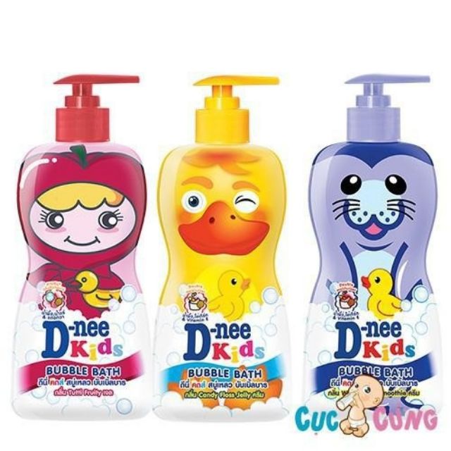 Sữa tắm trẻ em dnee kid 380ml
