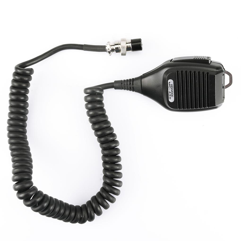 Micro Cầm Tay Cho Radio TS-990S TM-231 Round MC-43S TS-480HX