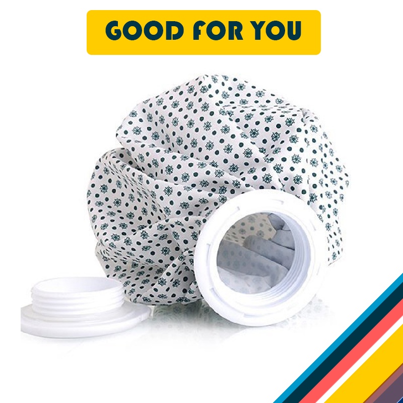 Túi Chườm Vải Greetmed , Chườm Đá, Nước Ấm - Good For You