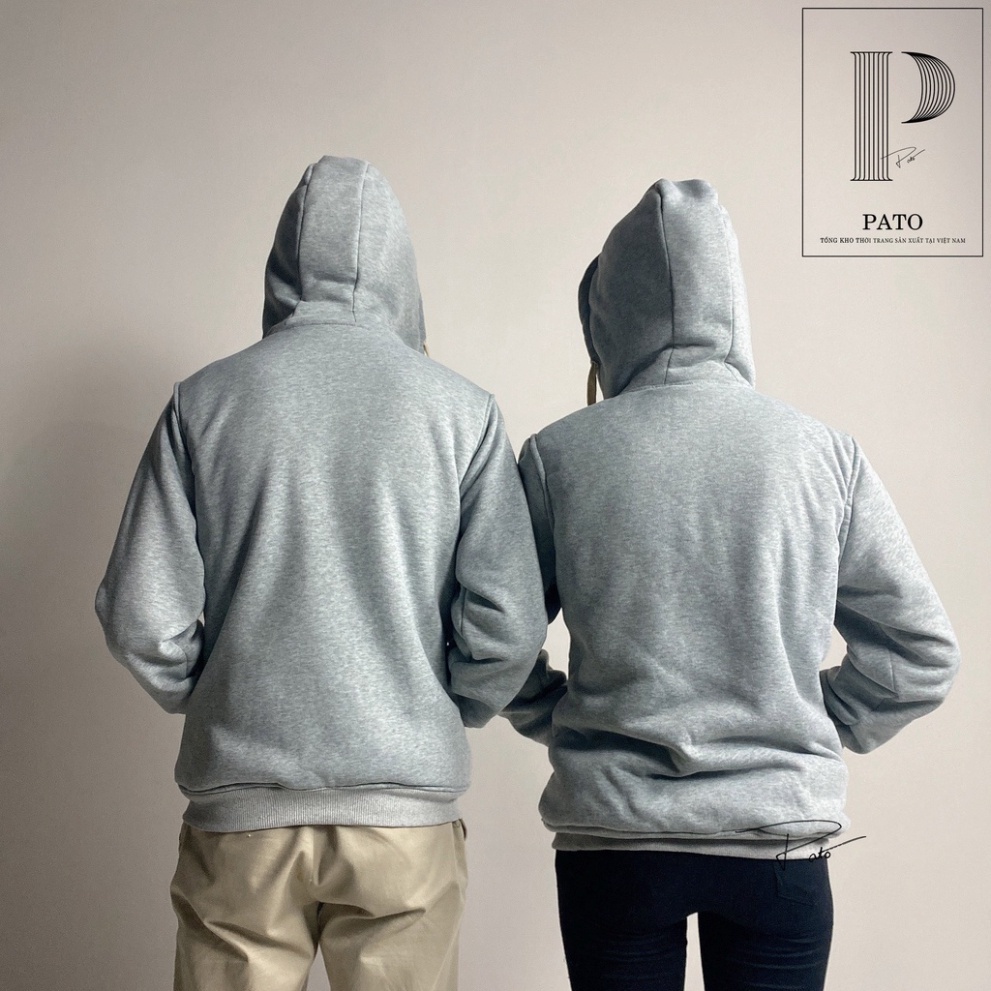 Áo khoác nỉ lót lông cừu nam nữ, áo hoodie nam nữ unisex 3 màu,mặc đẹp thời trang chuẩn form dáng (ảnh thật shop chụp) | BigBuy360 - bigbuy360.vn