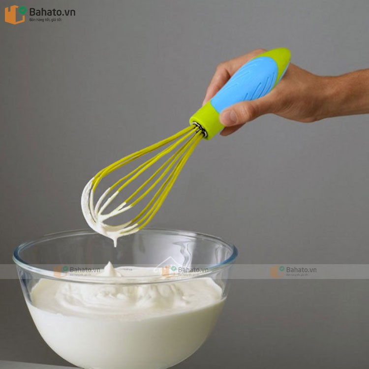 Cây (phới) đánh trứng silicon 26.5cm