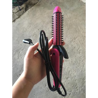Máy Làm Tóc 3 In 1 Đa Năng Lược Điện Nova ( Gía tốt )