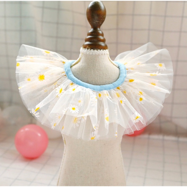 Yếm daisy cho thú cưng