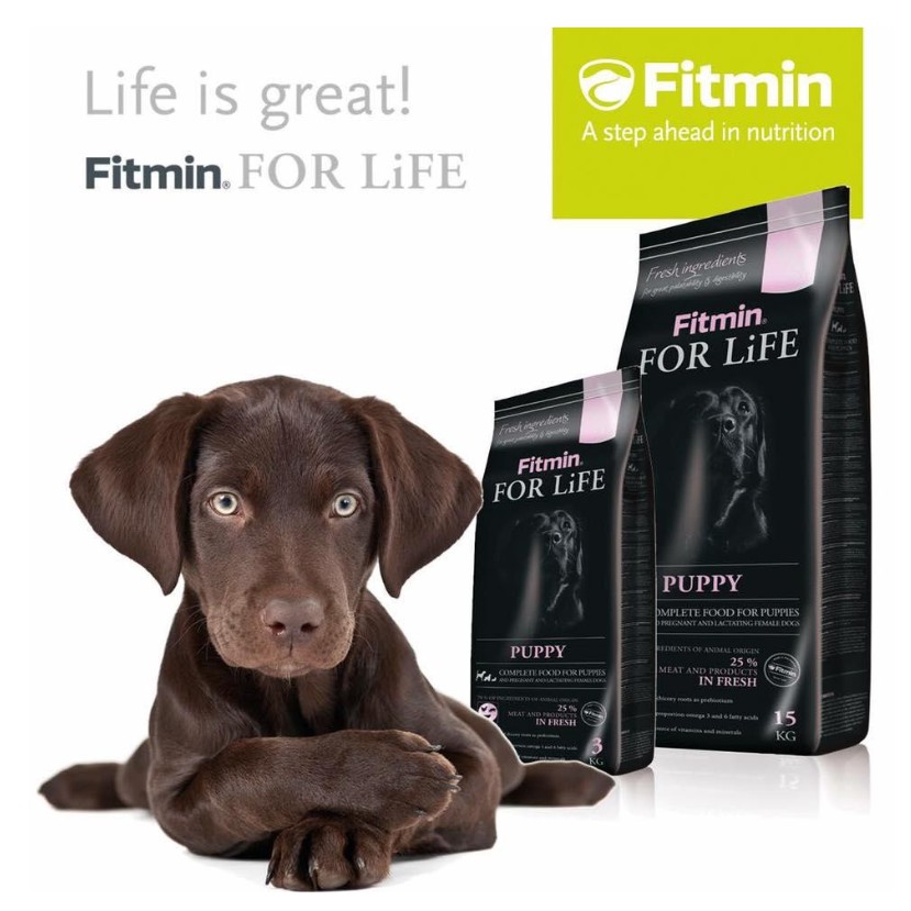 Fitmin Folife Puppy (15kg) - Dành Cho Mọi Giống Chó <12th Tuổi