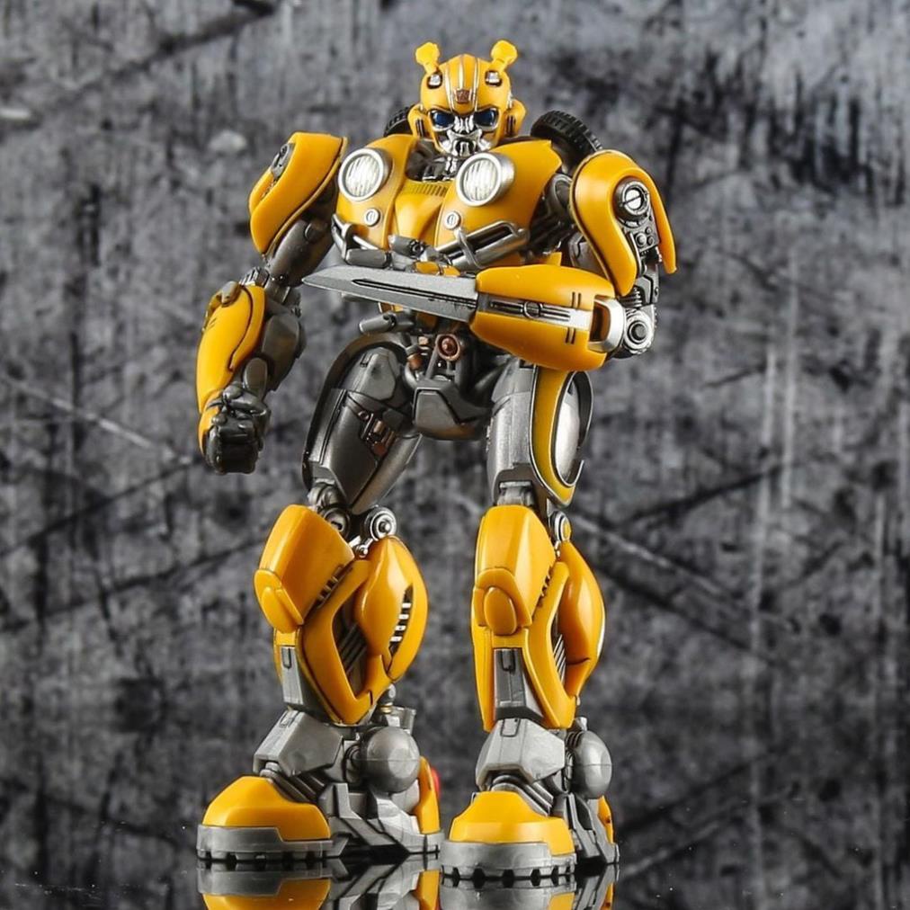 Mô hình Lắp Ráp BumbleBee Model Kit - Trumpeter SK-01, SK-02 Blitzwing, SK03 CliffJumper SK-03