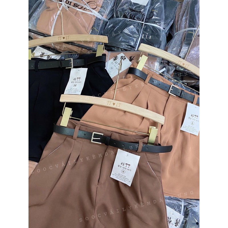 Quần Short Vải Dây Lưng | BigBuy360 - bigbuy360.vn