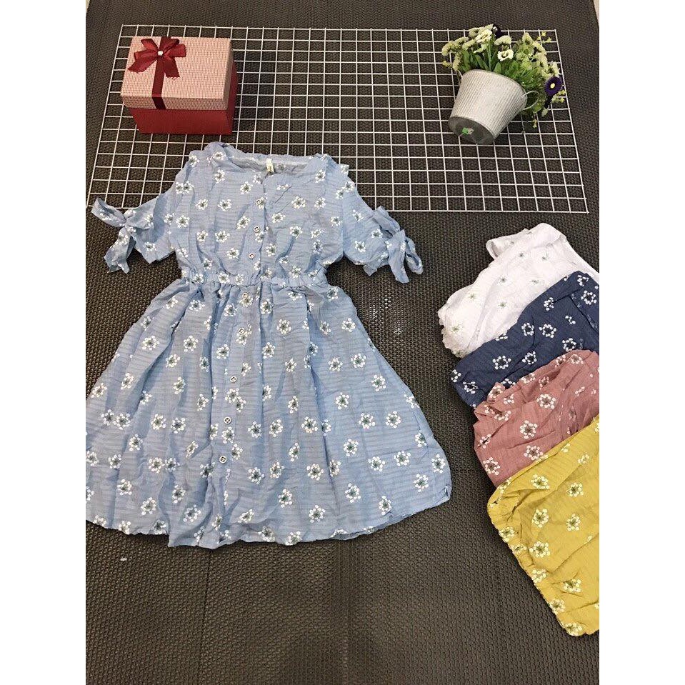 đầm babydoll hoa