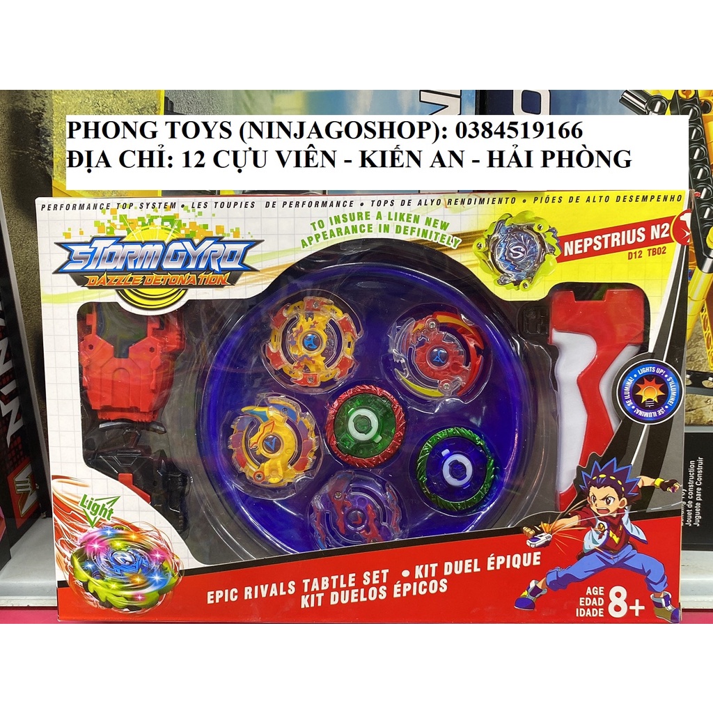 [Giá hủy diệt] [Ảnh thật] CON QUAY VÔ CỰC BEYBLADE BRUST - VÒNG XOÁY THẦN TỐC - ĐỒ CHƠI THÔNG MINH