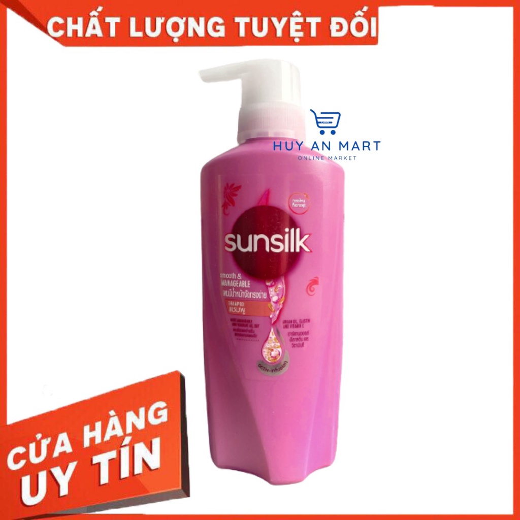 [FREESHIP] Dầu gội đầu Sunsilk Thái Lan mẫu mới 425ml HÀNG CHUẨN