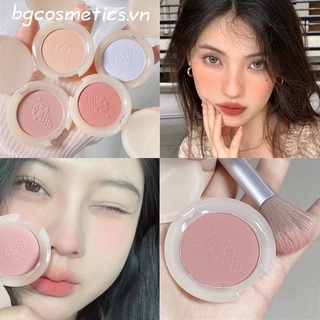  Bảng Phấn Má Hồng KAKASHOW 4 Màu Lì Kiểm Soát Dầu Kháng Nước Làm Sáng Da 