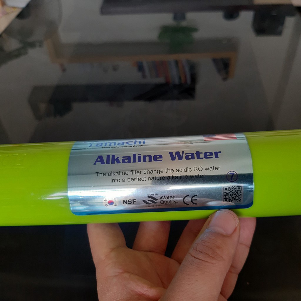 Lõi Lọc Nước Số 8 Alkaline Cho Máy Lọc Nước RO- Lõi Alkaline