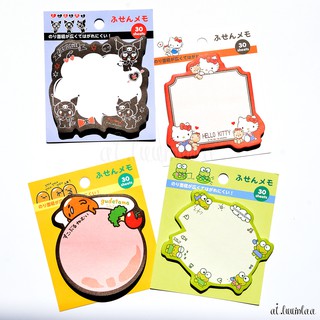 Sticky Note / Giấy ghi chú hoạt hình dễ thương