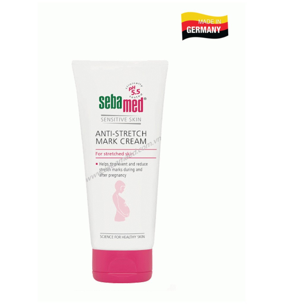 Kem Ngăn Ngừa  Vết Rạn Da Sebamed pH 5.5 - 200ml - Đức | BigBuy360 - bigbuy360.vn