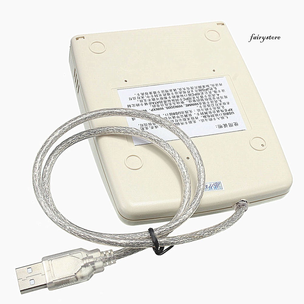 Đầu Đọc Thẻ Nhớ Fs + Usb 2.0 Sang 68 Pin Ata Pccmcia