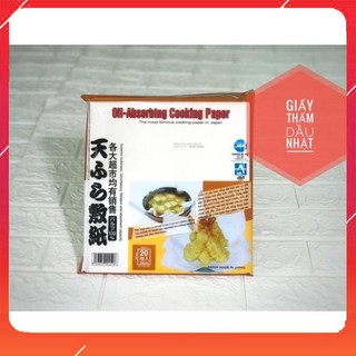 [Bán Giá Sỉ] Giấy Thấm Dầu Thức Ăn Nhập Khẩu Nhật Bản