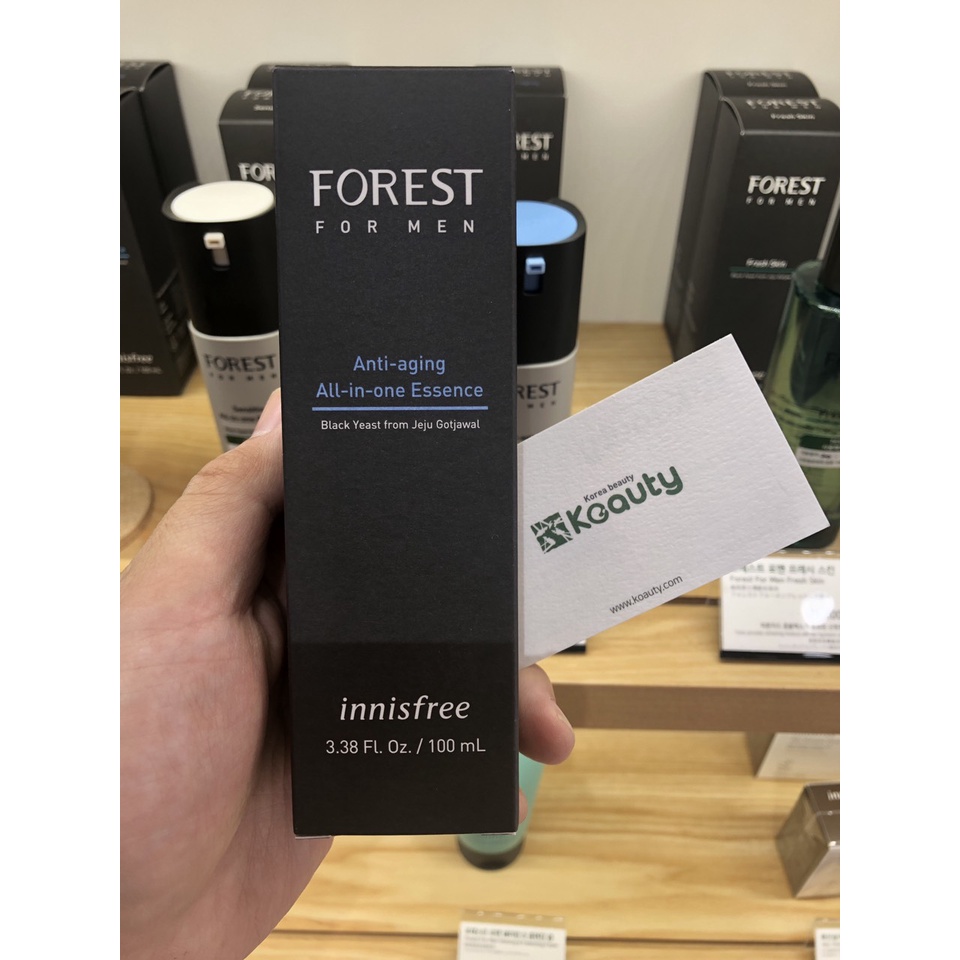 Tinh chất dưỡng da toàn diện cho nam Forest for Men All-in-one Essence 100ml