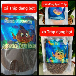 Mồi câu Tráp / Xả Hạt / xả Bột / Đong Lạnh Tráp / Mồi xả Tráp / Mồi câu cá Tráp