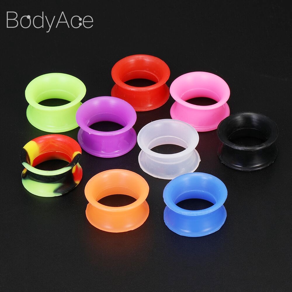 Khuyên Silicone Nong Tai Cá Tính