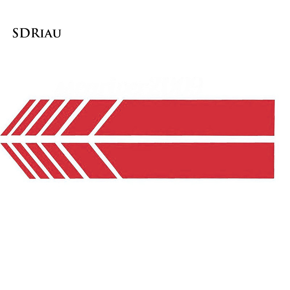 Miếng dán phản quang trang trí kính chiếu hậu xe hơi Mercedes Benz tiện lợi