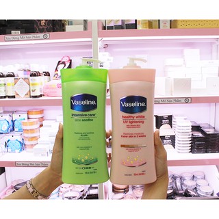Sữa dưỡng thể Vaseline 725ml- Mỹ