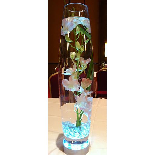 Đèn led chống nước, điều khiển từ xa đổi 16 màu dùng trang trí trong lọ hoa, loại nổi, dạng bánh