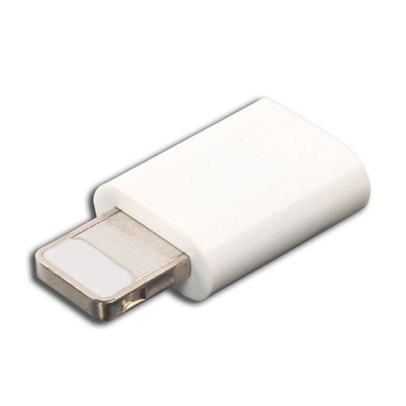 Set 2 đầu chuyển đổi cổng sang cổng Micro Usb tiện dụng cho iPhone