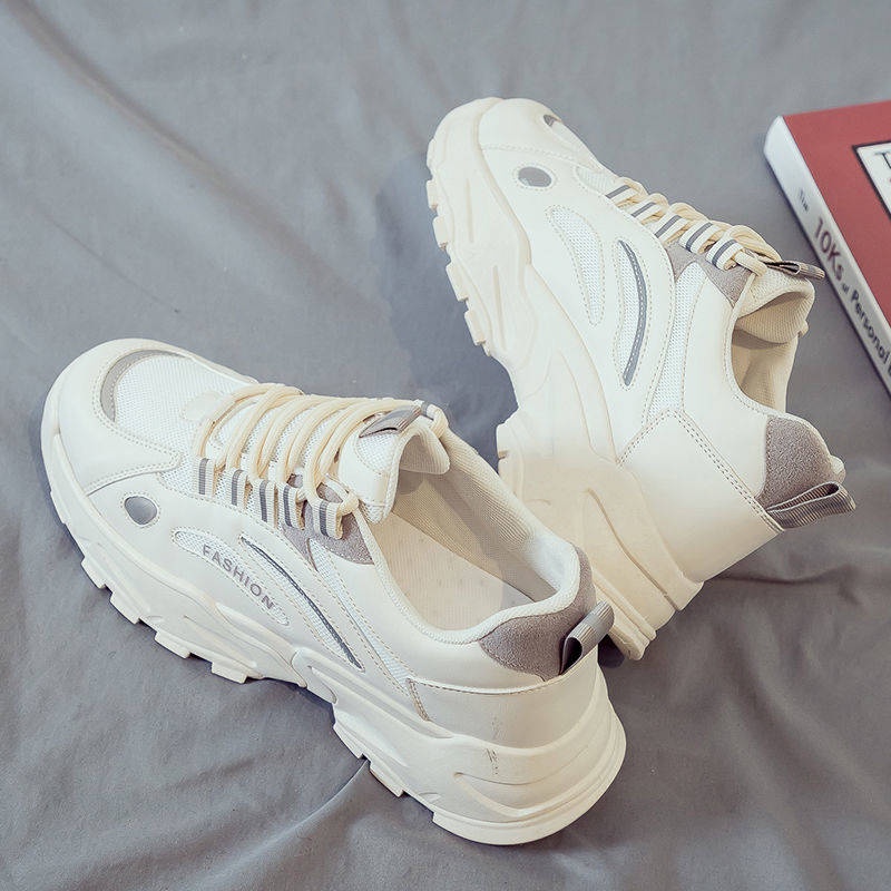 Giày thể thao nam bình thường thời trang tất cả phù hợp với chất khử mùi thoáng khí giày chạy bộ 2022 mới mùa hè