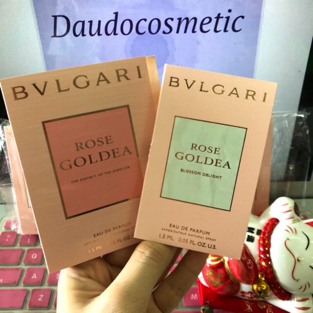[ vial ] Nước hoa Bvlgari Rose Goldea EDP - Rose Goldea Blossom Delight 1.5ml