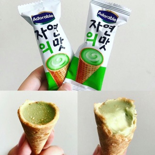 Bánh ốc quế hàn quốc
