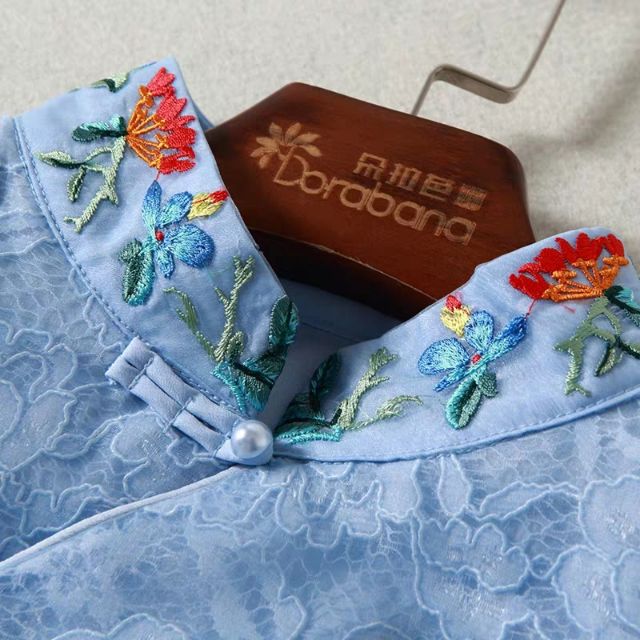 Đầm xuông cổ tàu | BigBuy360 - bigbuy360.vn