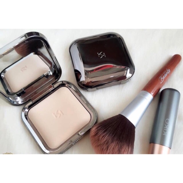 Phấn phủ nén KIKO matte tone 01 | BigBuy360 - bigbuy360.vn