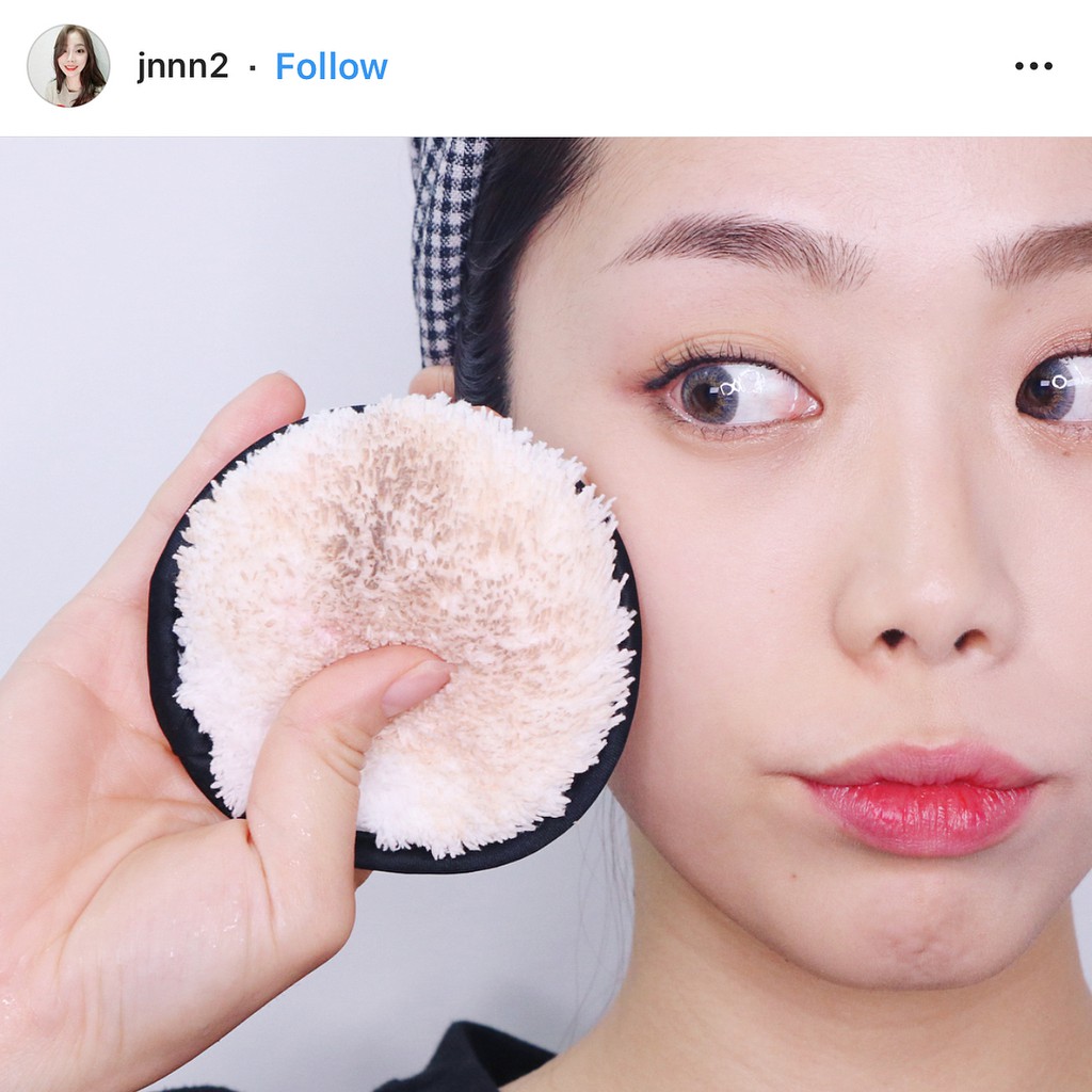 Khăn tẩy trang Heidi Dorf Cleaning PAD dùng nhiều lần