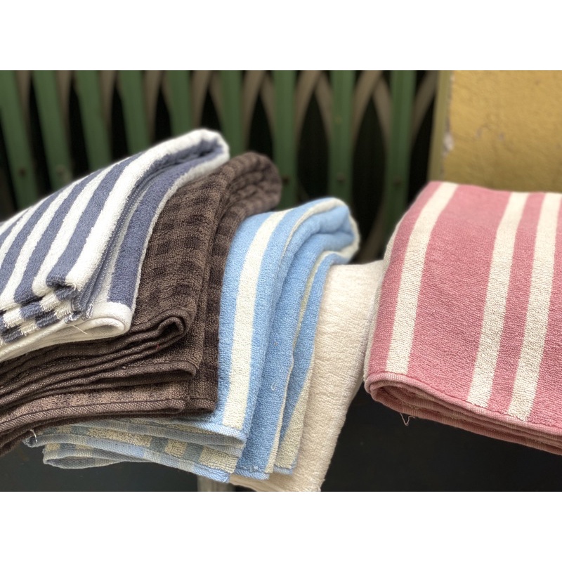 Khăn tắm xuất Nhật organic 60x120cm.