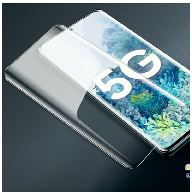 Kính cường Lực Samsung S21 Plus keo UV trong suốt, chống va đập, vân tay siêu nhạy