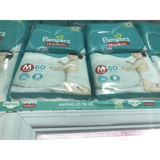 bỉm pamper quần giữ dáng M60/L54/xl48/xxl44