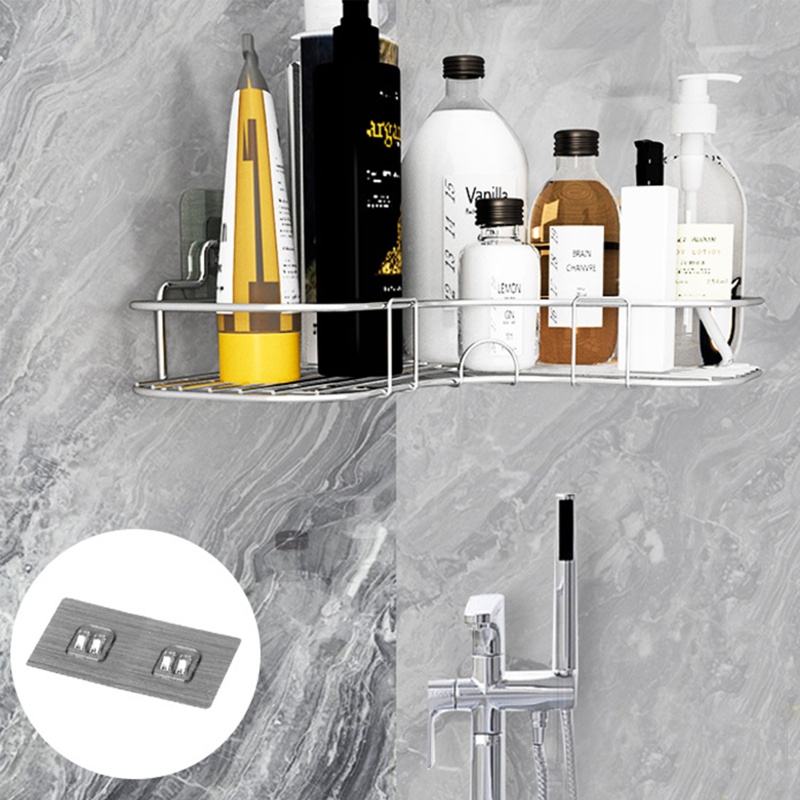 Giá Đỡ Chai Dầu Gội Gắn Tường Đa Năng Tiện Dụng Cho Nhà Bếp / Phòng Tắm