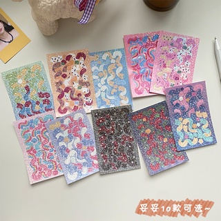 Sticker Xoắn Trang Trí Sổ/ Toploader