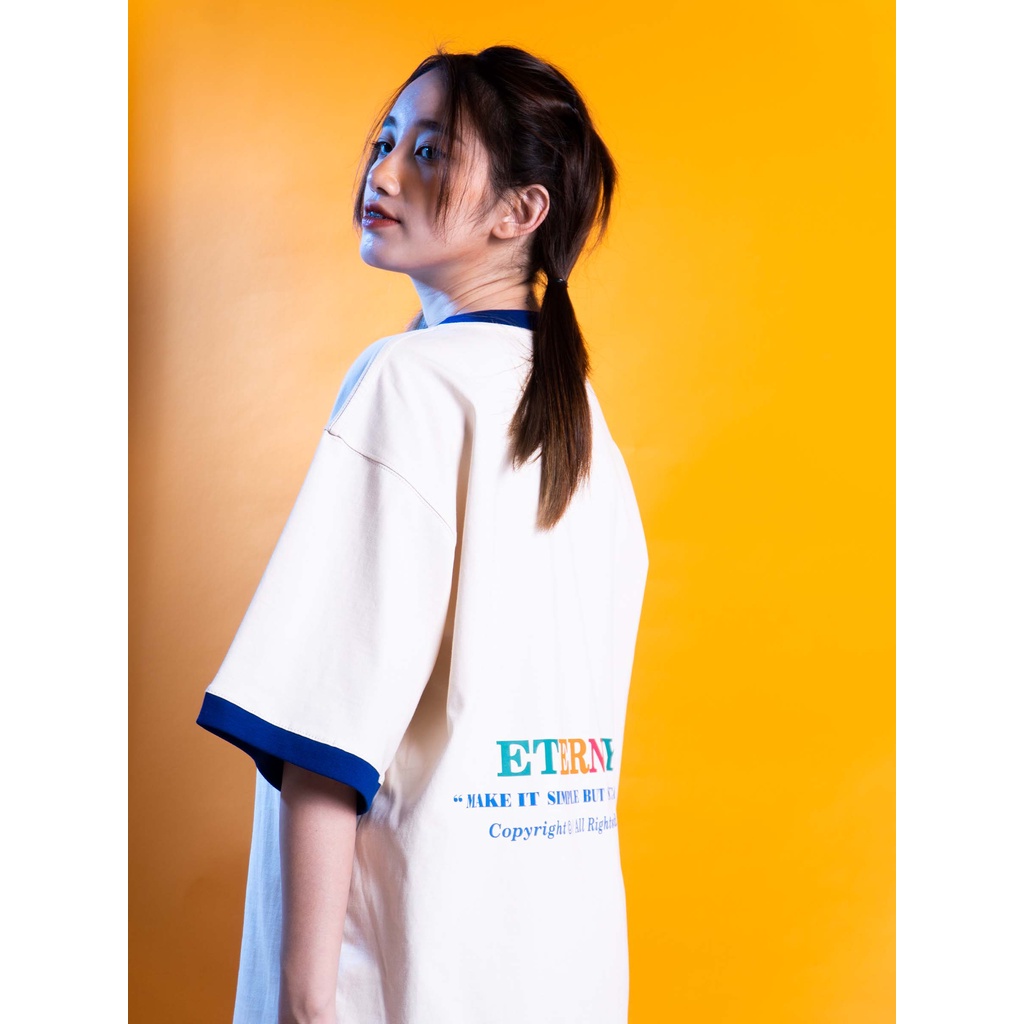 Áo Thun Unisex Retro Blue