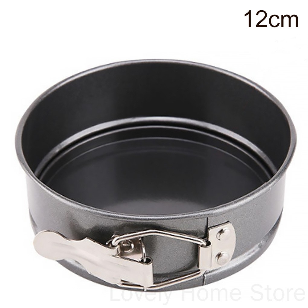 Khuôn Làm Bánh Chống Dính Hình Tròn 12cm