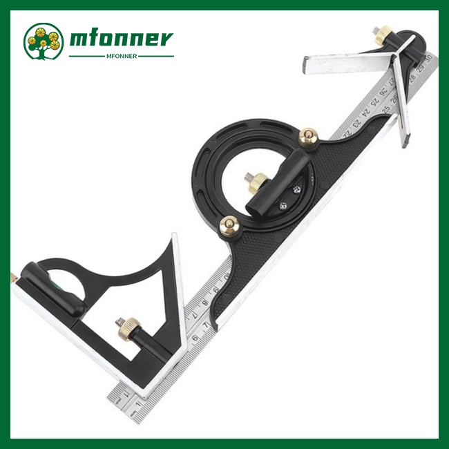 Thước Đo Góc Đa Năng 12&quot; Cho Thợ Mộc